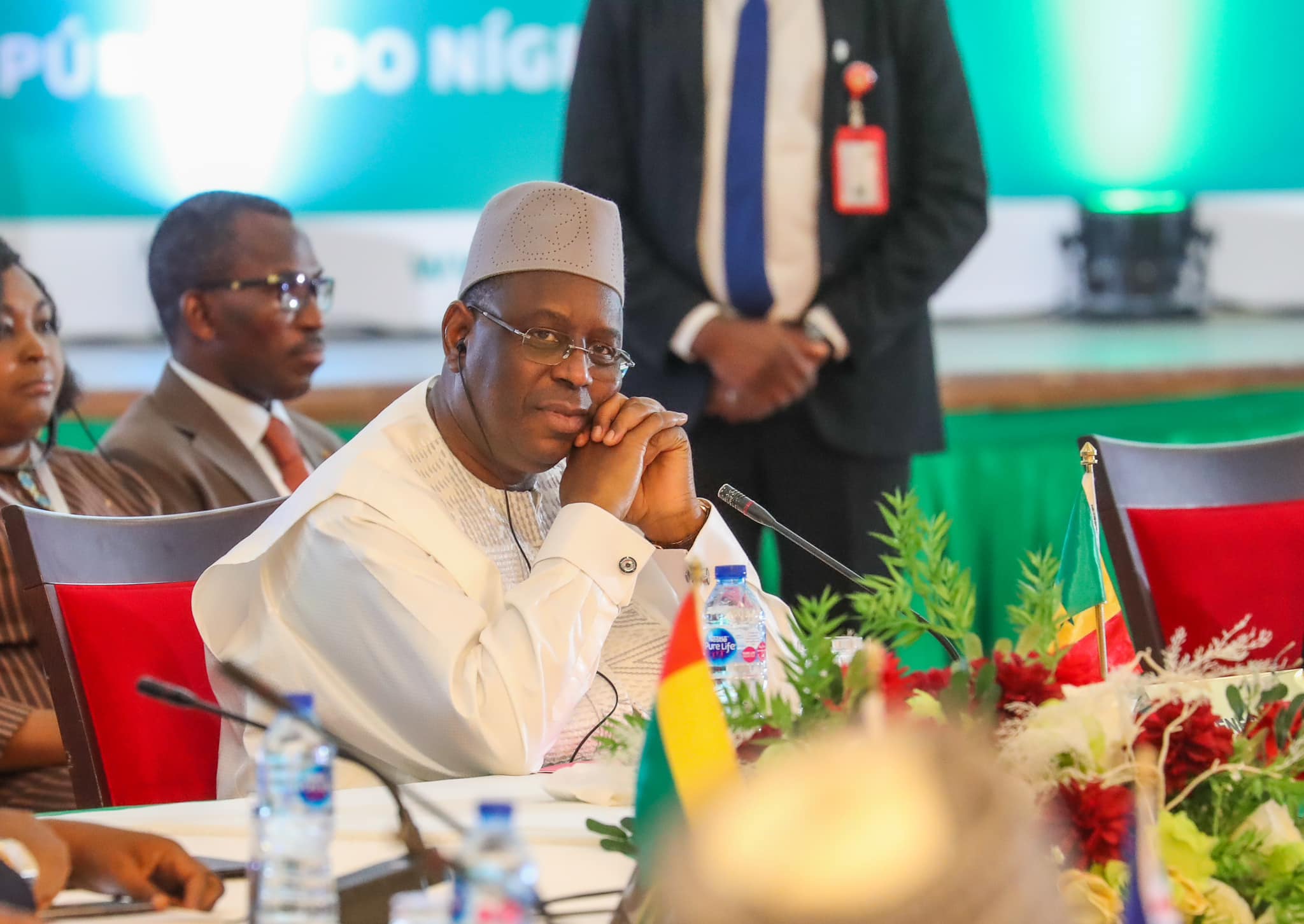 Macky Sall au sommet extraordinaire de la Cedeao à Abuja (Images)