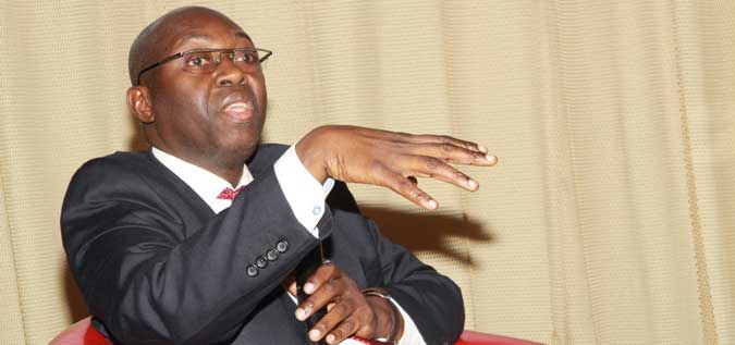 Mamadou Lamine Diallo, candidat à la présidentielle de 2024, tient un méga meeting à Ndande