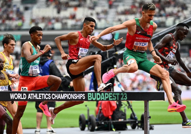 Maroc: Soufiane El Bakkali remporte un deuxième titre de champion du monde du 3.000 m steeple