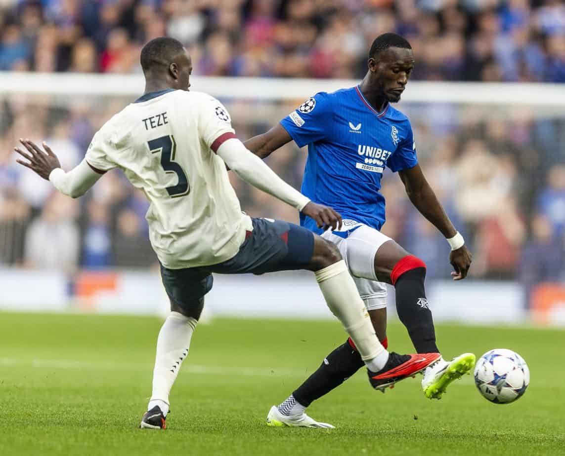 Match nul entre les Rangers et le PSV Eindhoven en barrage aller de Ligue des Champions