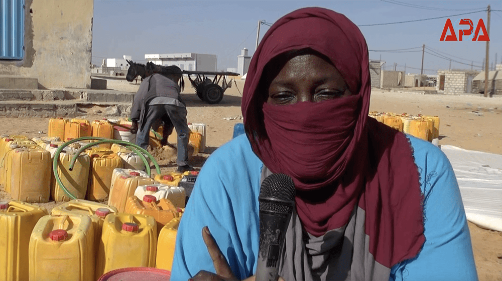 Mauritanie : La capitale confrontée à une pénurie d’eau