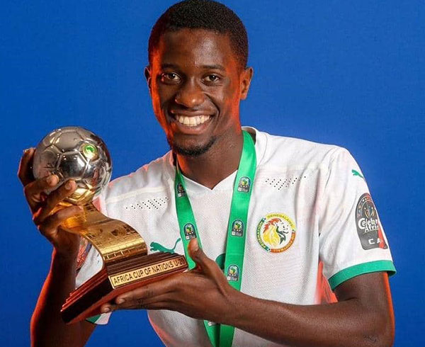 Football – Mouhamed Guèye, joueur de l’Us Gorée, rejoint le Rapid Vienne