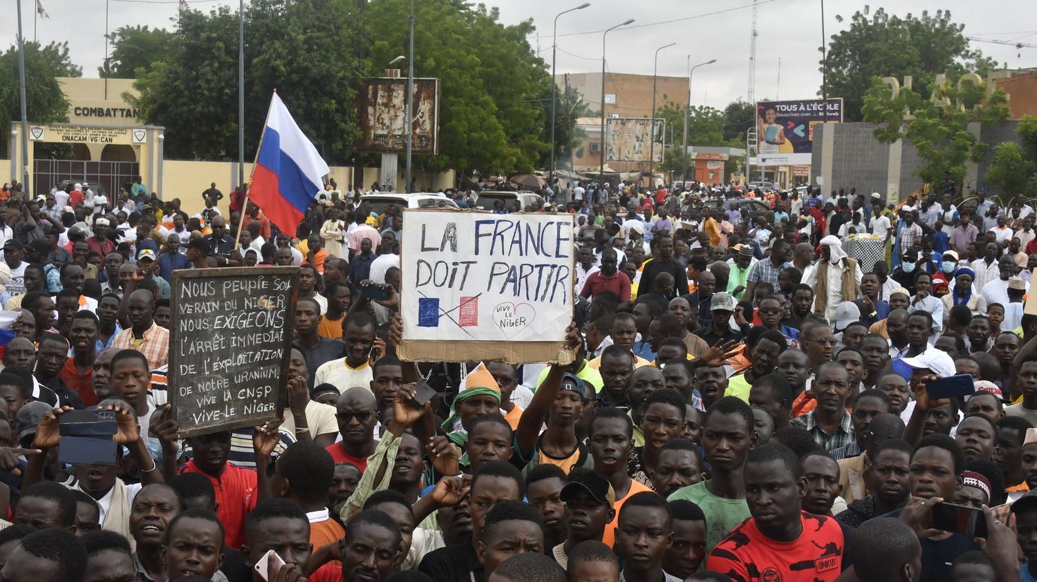 Niger: L’ambassadeur de France sommé de quitter le pays par le régime militaire