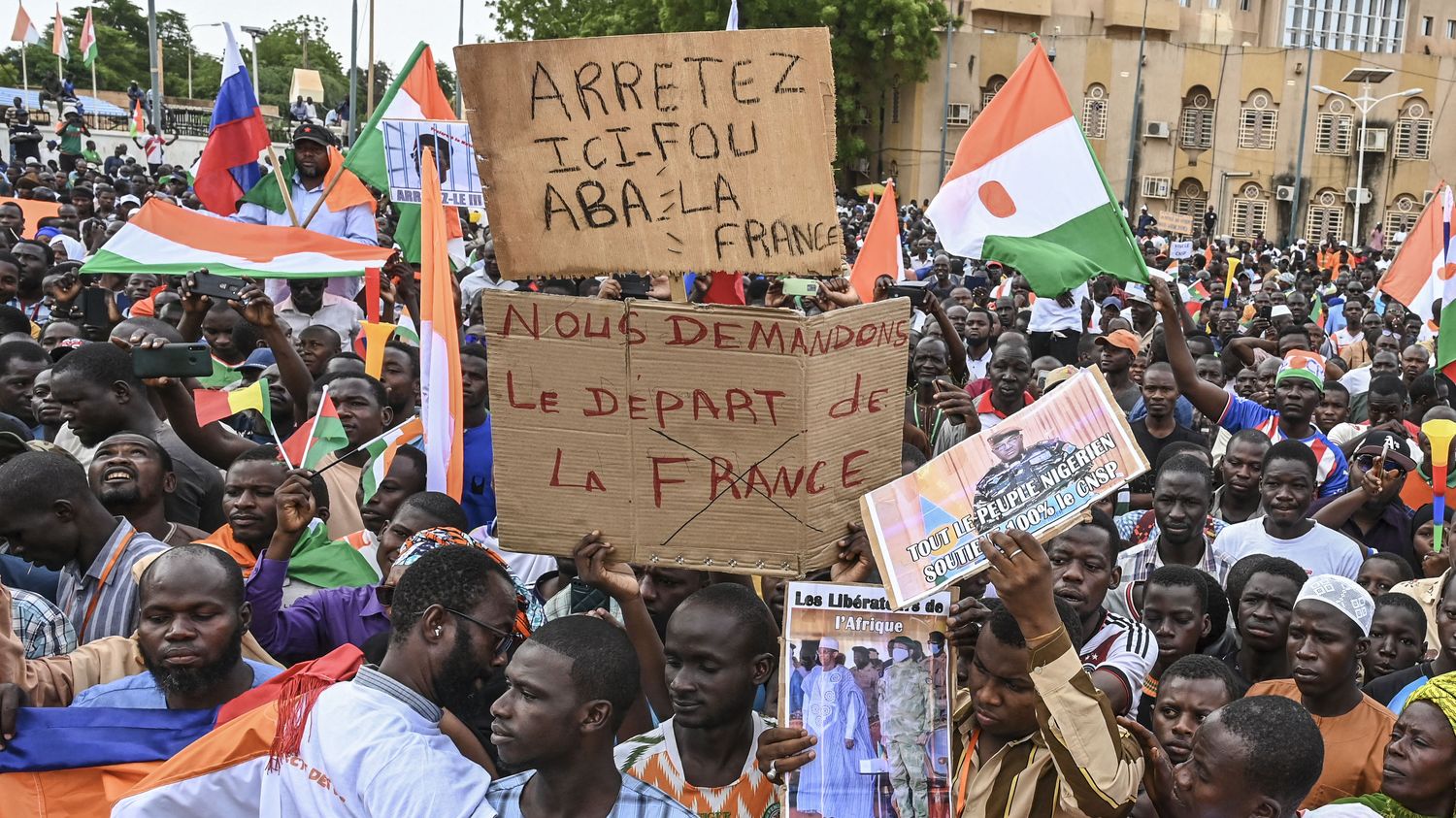 Niger : tension autour de l’expulsion de l’ambassadeur de France