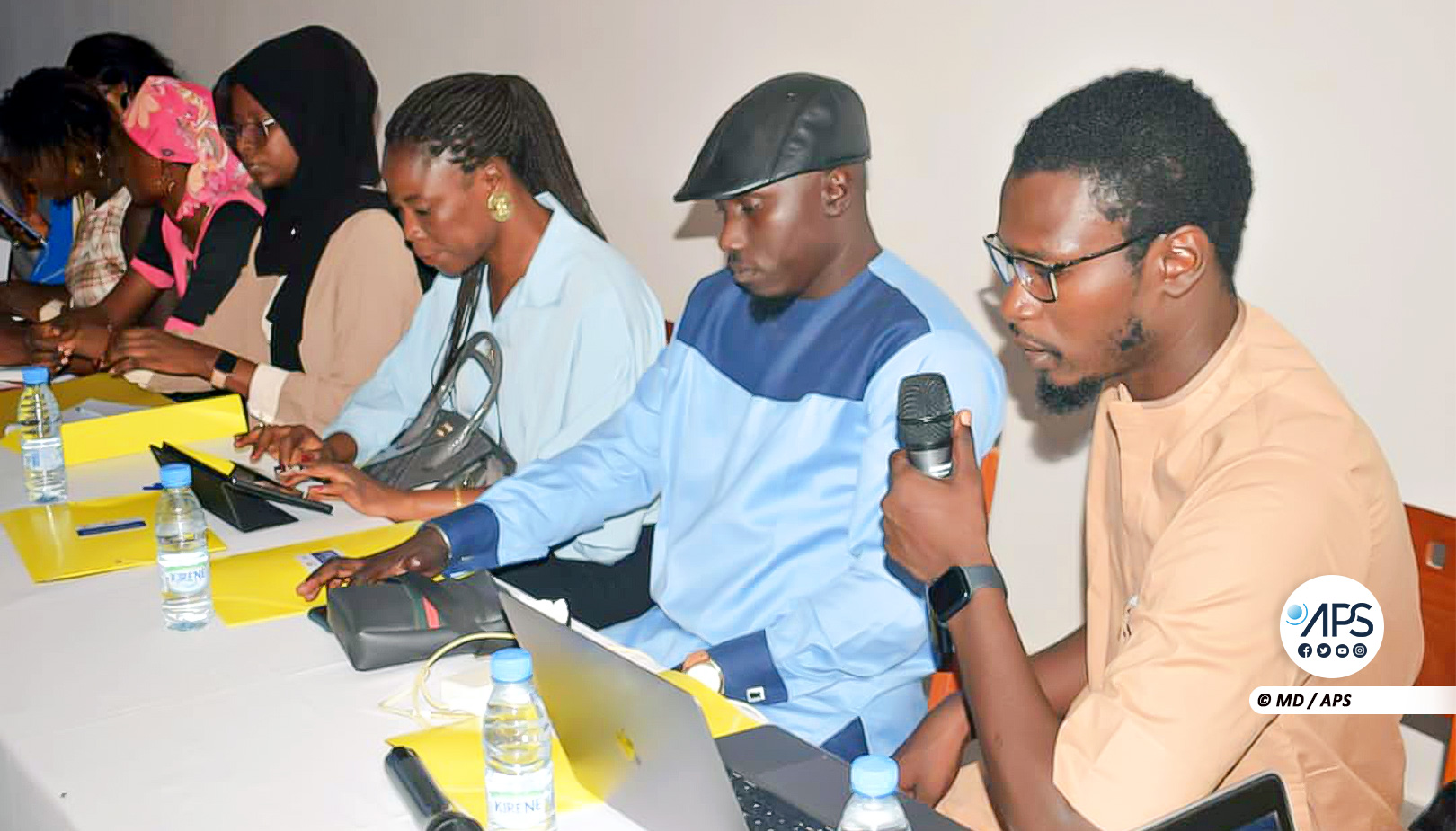 Photo : Atelier de plaidoyer pour le genre dans la production médiatique à Saint-Louis