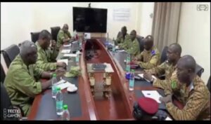 Photo : Burkina et Mali apportent un soutien matériel au Niger face à une éventuelle intervention de la Cédéao