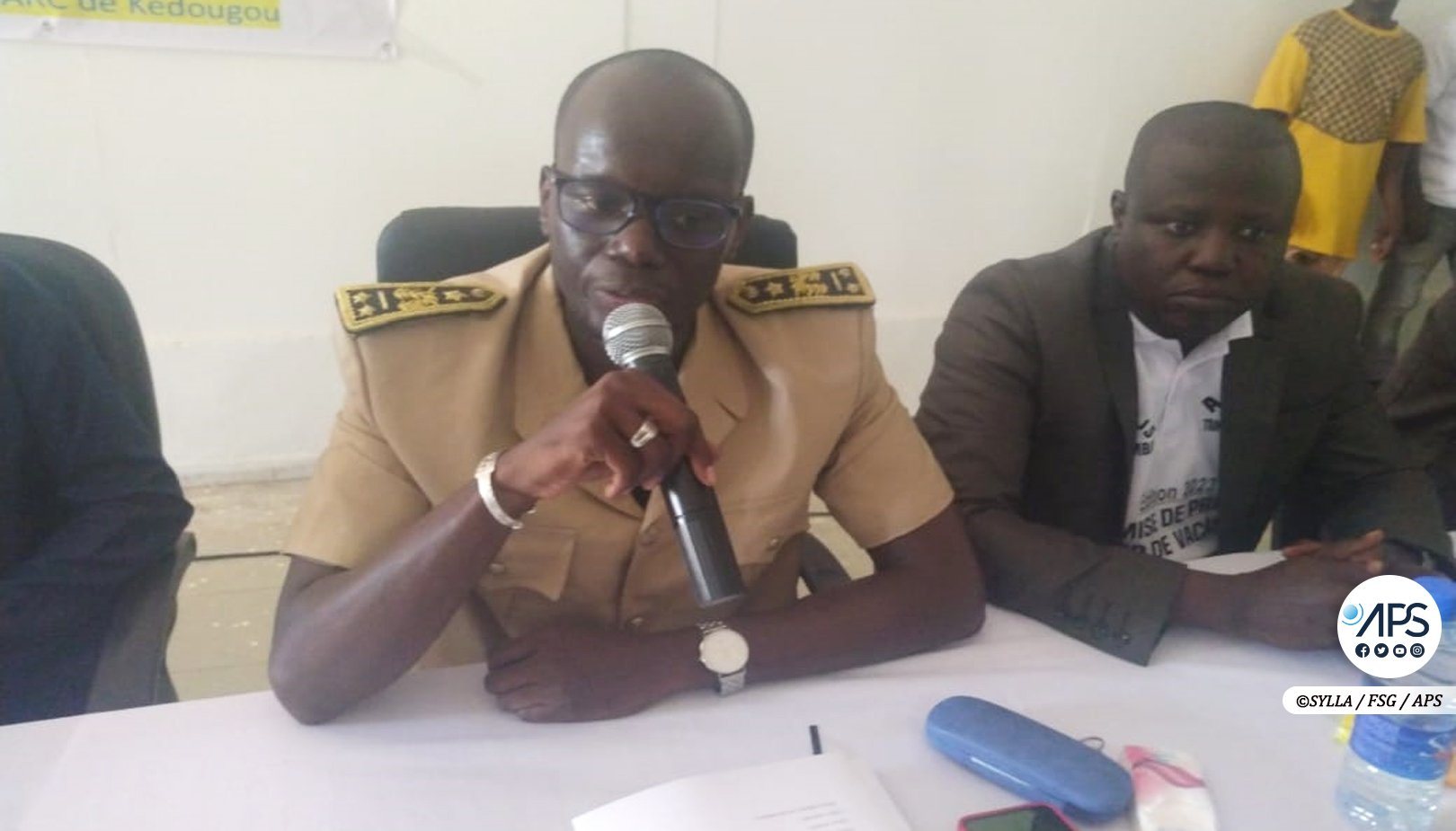 Photo: Des enfants en situation difficile à Kédougou et Tambacounda reçoivent des prix de l