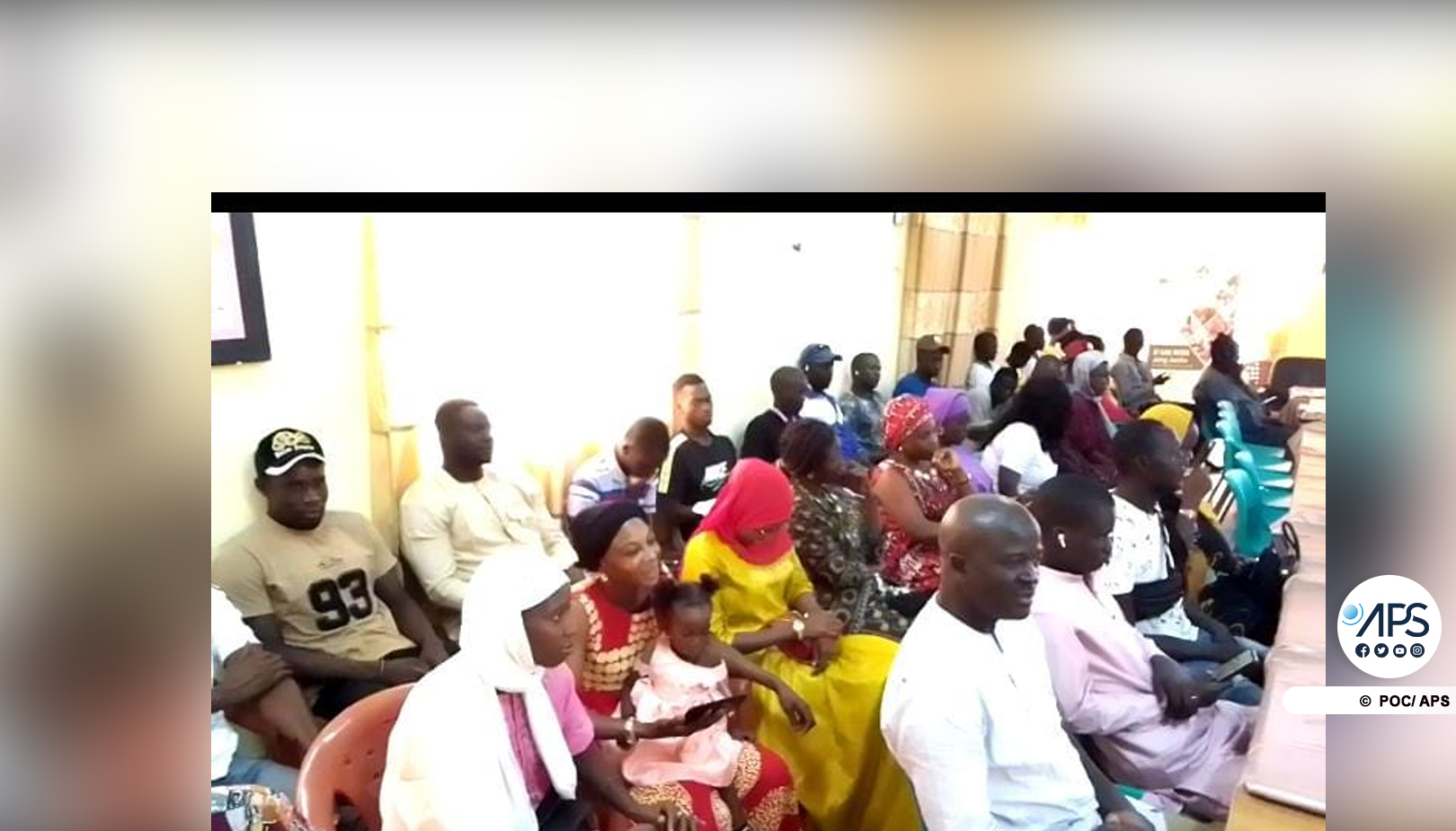 Photo : Formation de 162 jeunes à la conduite automobile à Bambey grâce à l