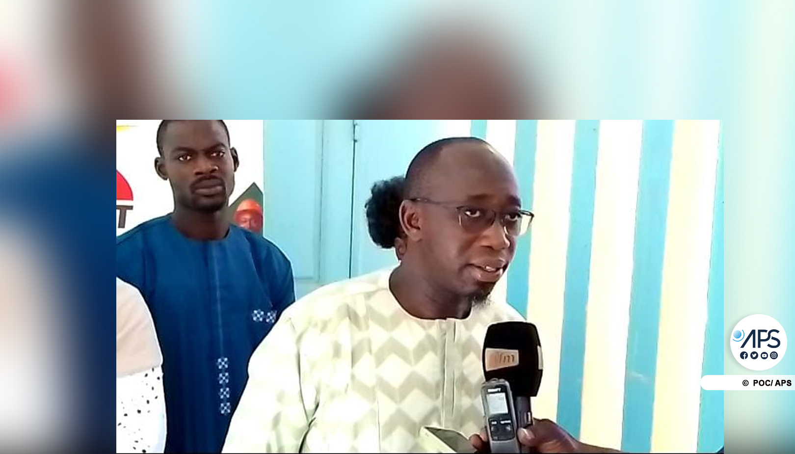 Photo : Formation de 162 jeunes à la conduite automobile à Bambey grâce à l’initiative du 3FPT