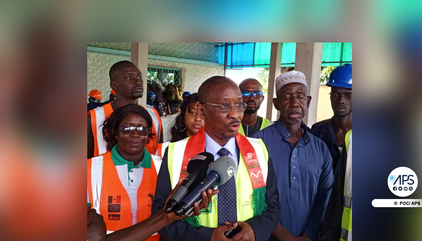 Photo : L’ONFP forme 500 jeunes à Ziguinchor dans les métiers du BTP, de l’agro-alimentaire et du tourisme