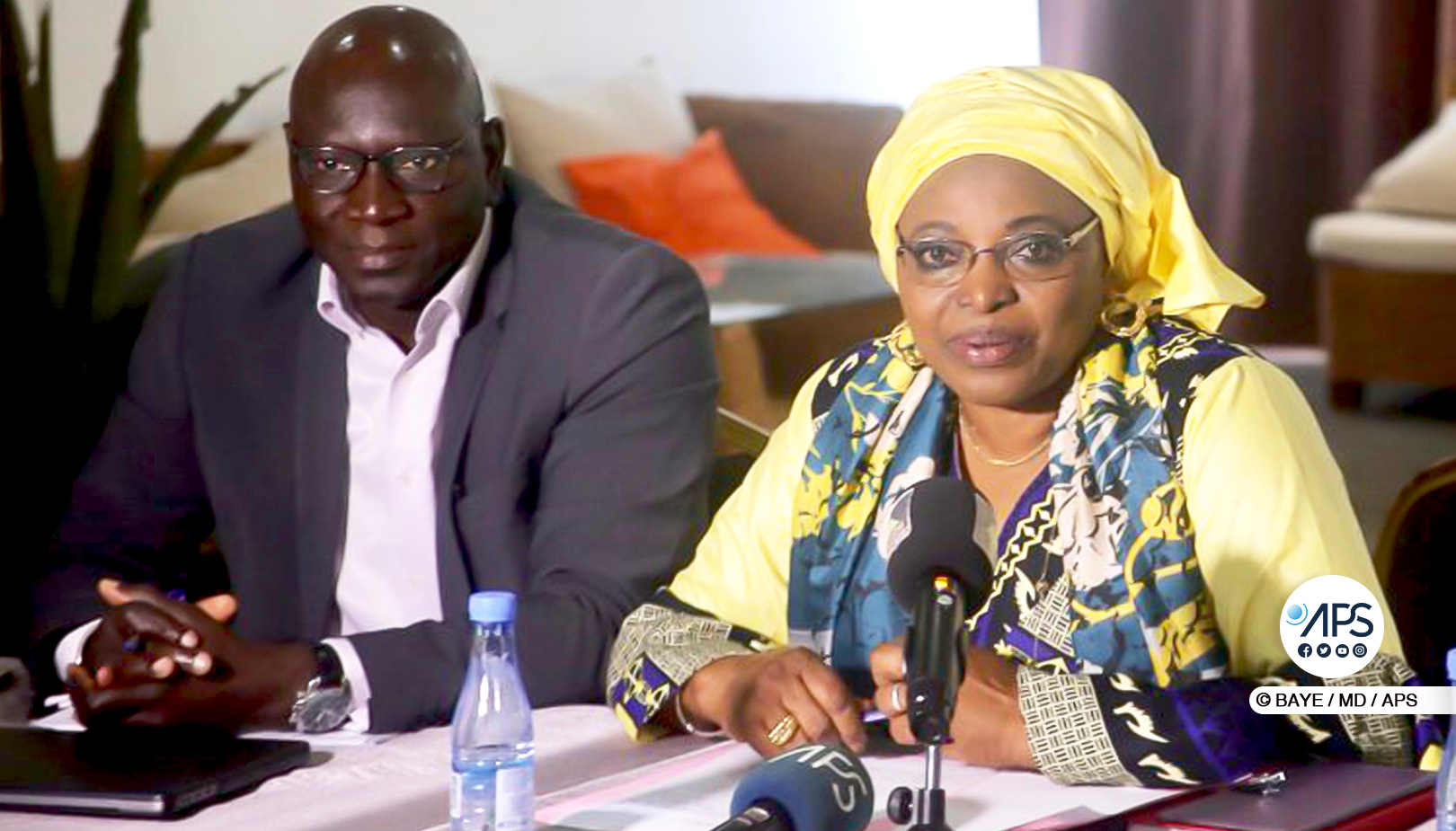 Photo: L’USSEIN développe une formation sur la gouvernance foncière pour moderniser l’agriculture