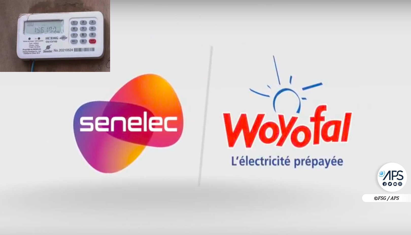 Senelec annonce un changement important concernant les compteurs Woyofal