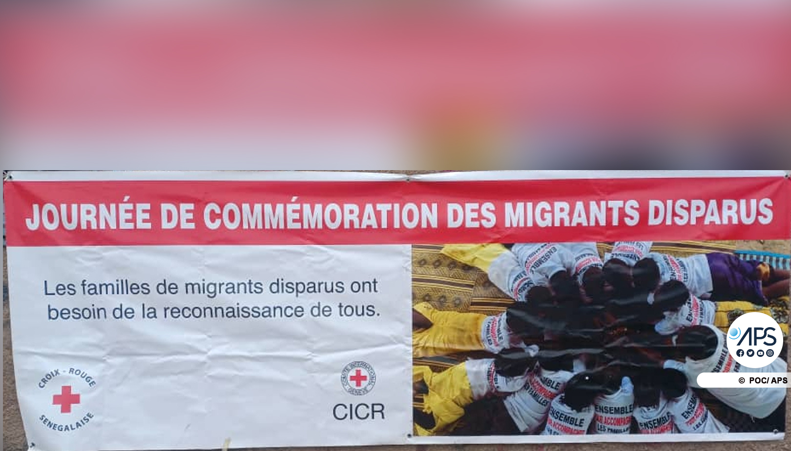 Photo : Plus de 600 familles de migrants disparus accompagnées par le FMD depuis 2015