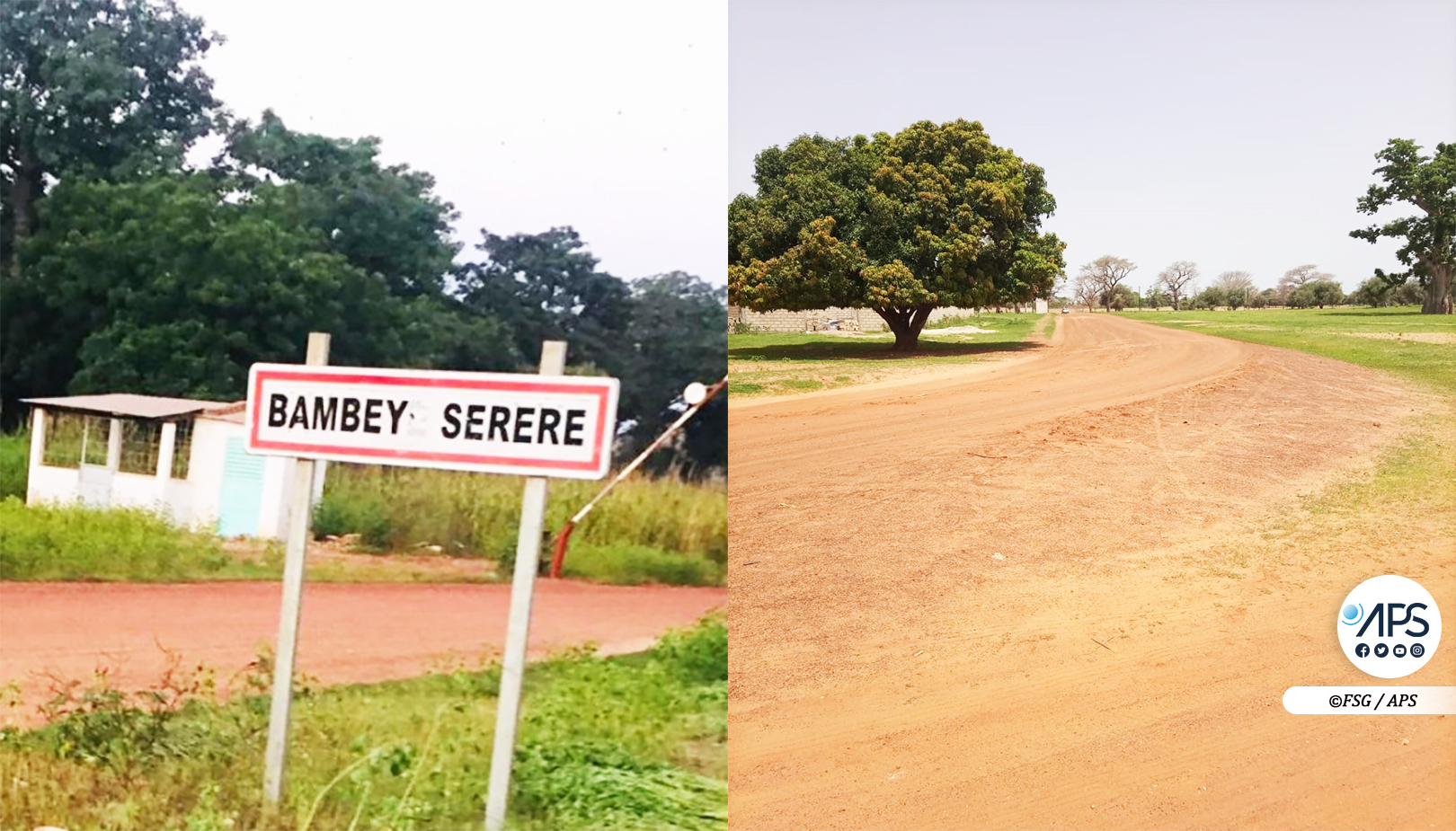 Photo : Sénégal : le chef du village de Bambey plaide pour le bitumage d’une route de 14 km