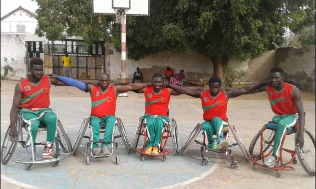 Pikine et Mbour en route pour la finale du championnat national de para-basket
