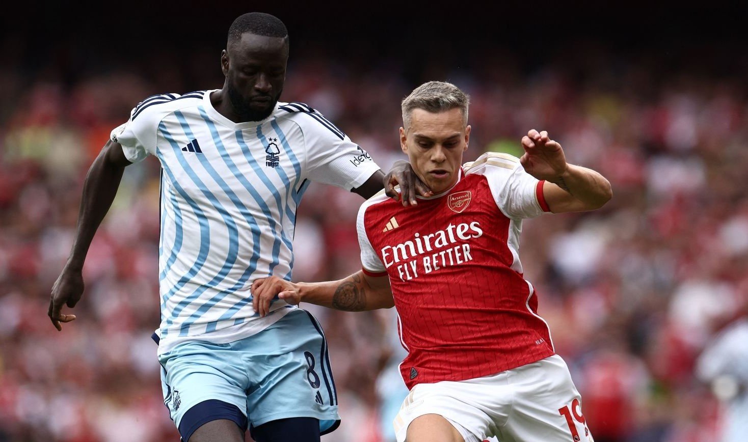 Premier League : Arsenal démarre en force contre Nottingham Forest