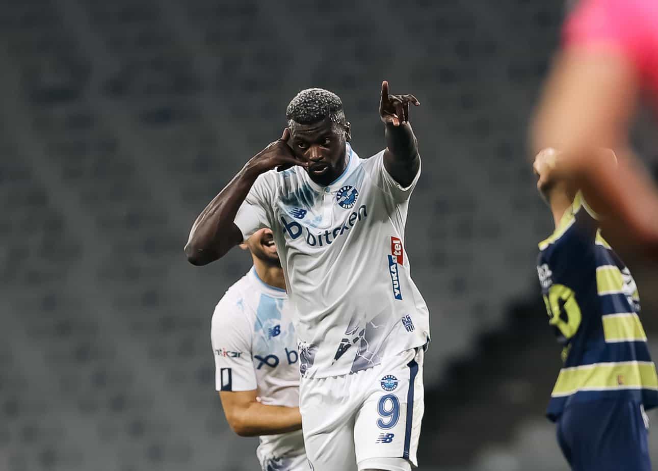 Premier but de Mbaye Niang avec Adana Demirspor en championnat turc