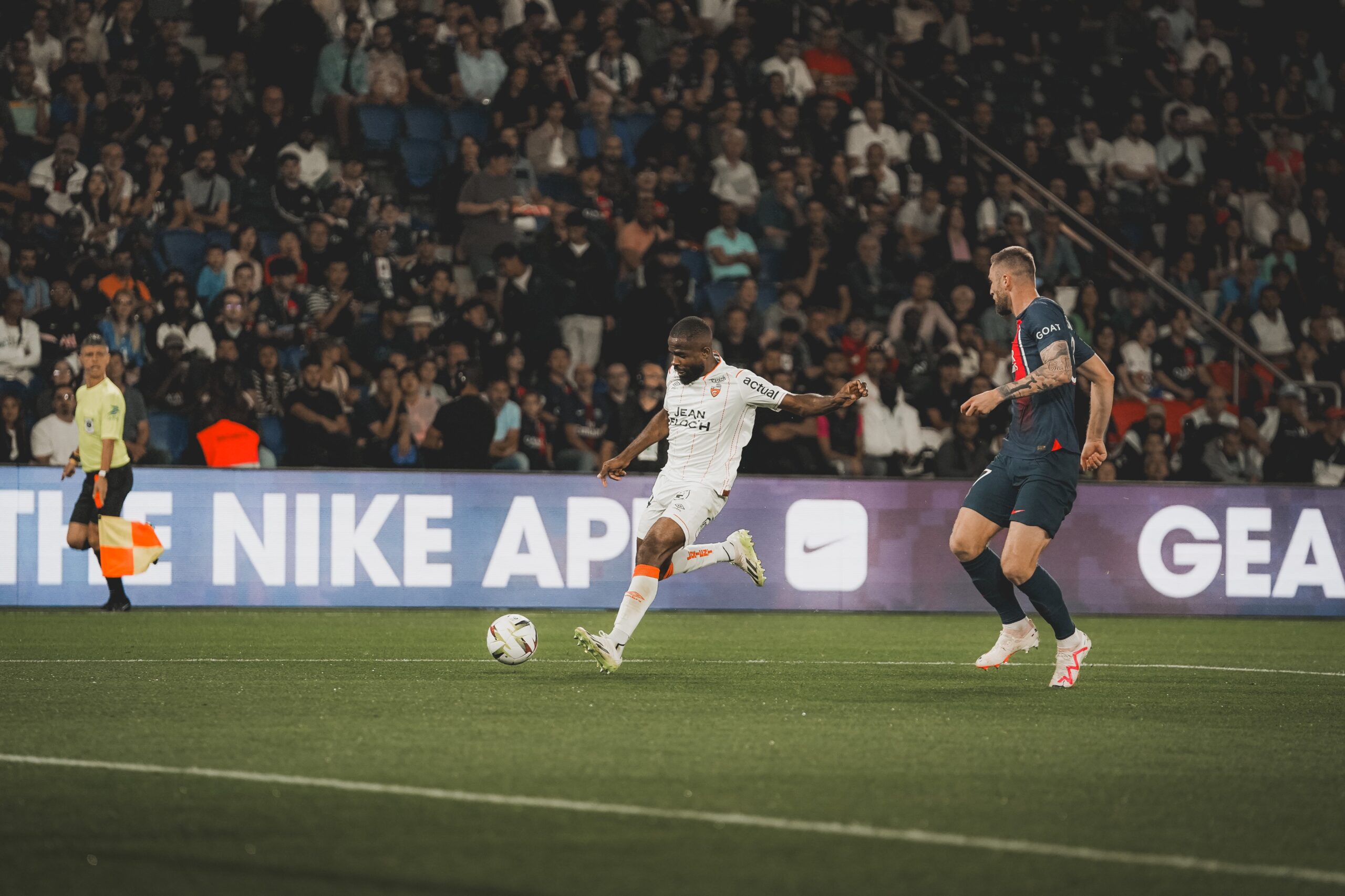 Première journée de Ligue 1 Uber Eats : Match nul entre le Paris Saint-Germain et Lorient