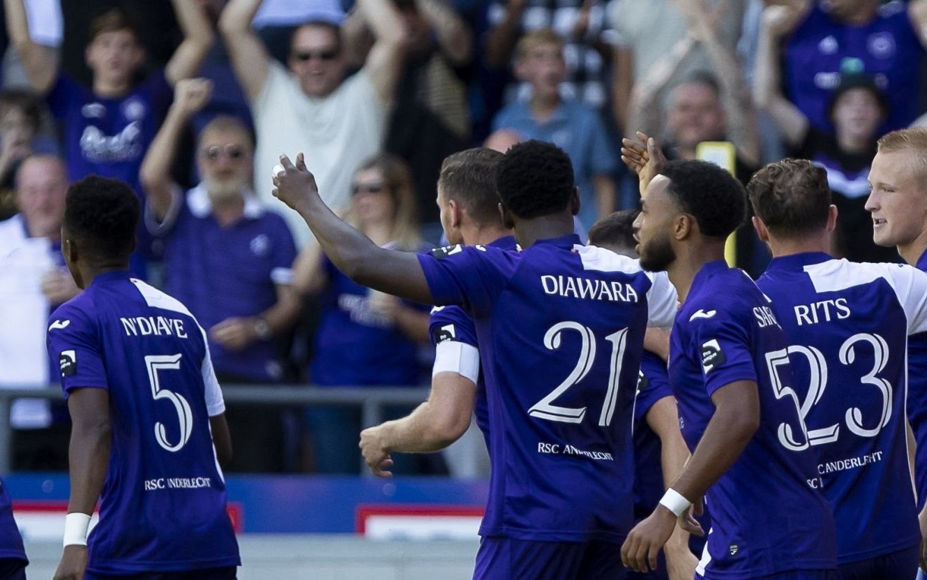 Pro League 4e journée : Anderlecht signe sa troisième victoire consécutive face à Westerlo