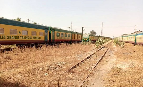 Réhabilitation du train pour le Grand Magal de Touba : liaisons ferroviaires entre Thiès et Touba rétablies