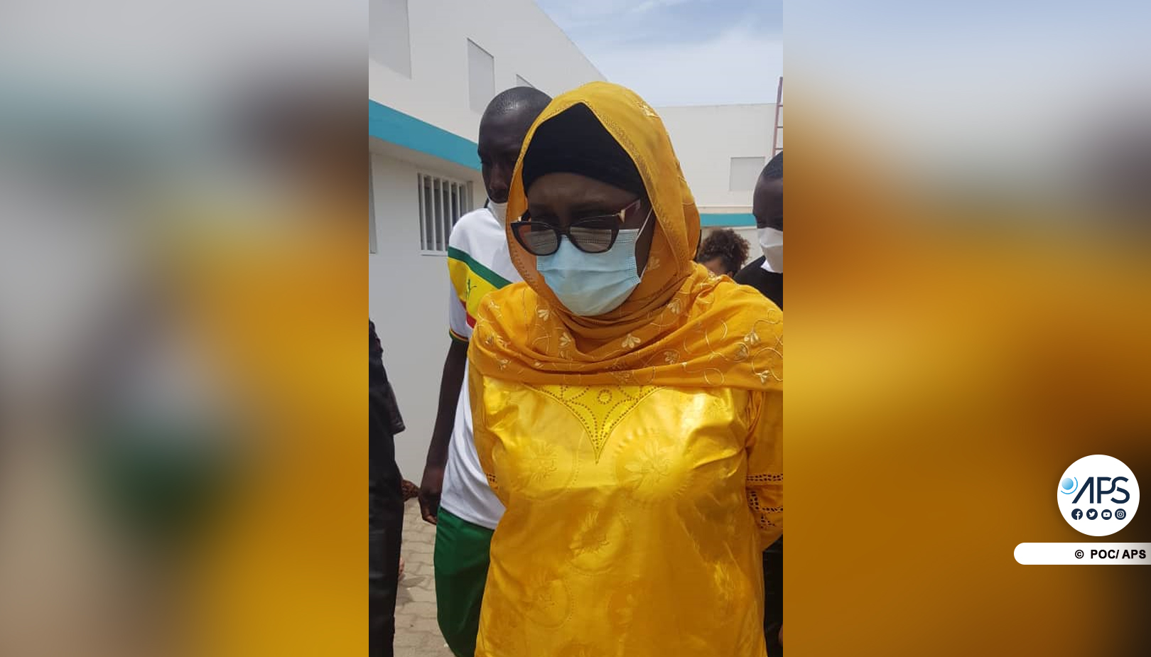 Rencontre entre Annette Seck, ministre en charge des Sénégalais de l’extérieur, et des naufragés sénégalais au Cap Vert