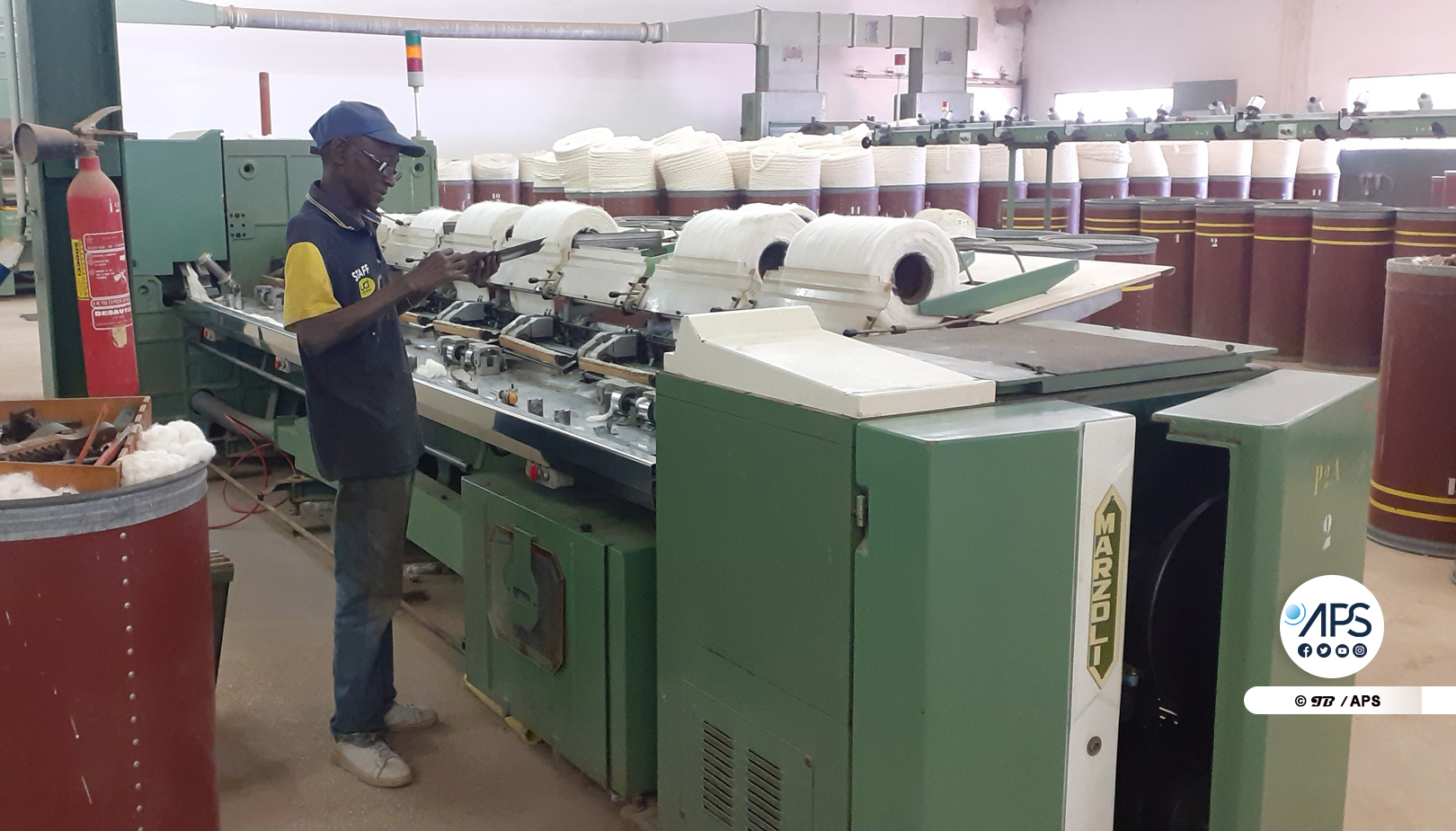 Serigne Mboup Pr Voit La Cr Ation De Emplois Dans Lindustrie Textile