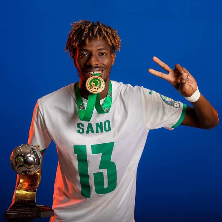 Seydou Sané, défenseur du Sporting Braga, en passe de rejoindre le club qatari Al Gharafa