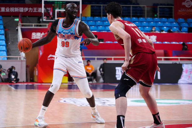 Tacko Fall change d’équipe en Chine après une saison chez les Xinjiang Flying Tigers