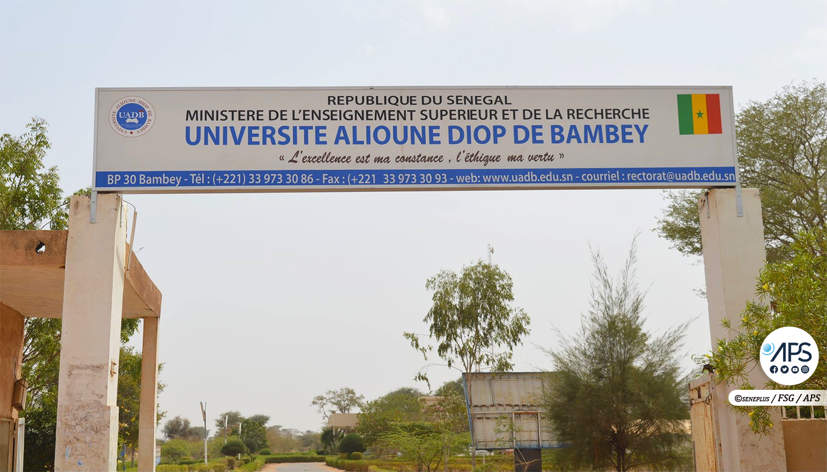 Université Alioune Diop : les enseignants du supérieur exigent une prise en charge immédiate de leurs revendications