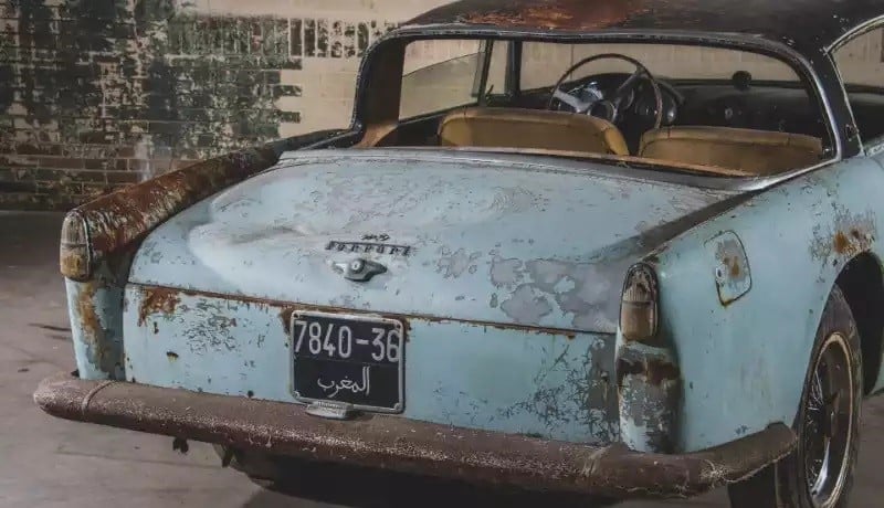 Vente historique : la Ferrari de l’ancien roi du Maroc Mohammed V acquise lors d’une enchère en Californie