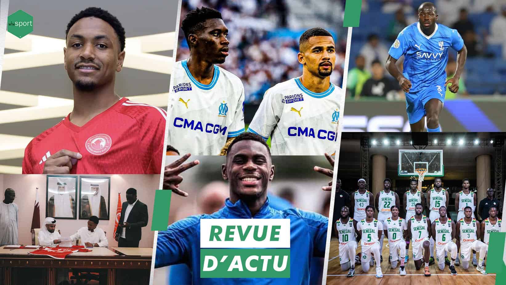 Vidéo : Abdou Diallo change de cap, Kalidou Koulibaly en pleine épreuve, TPQO 2023 en ligne de mire