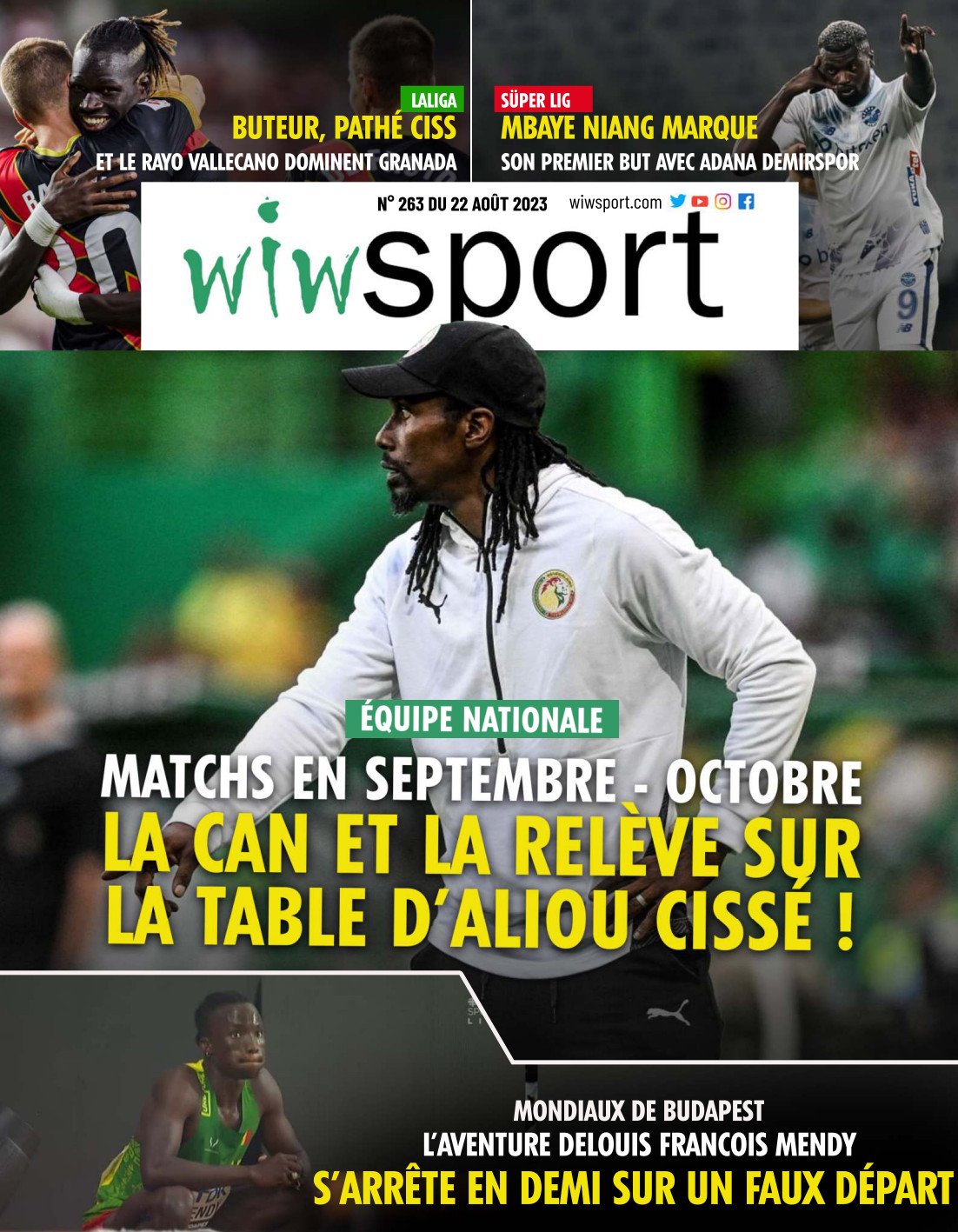 Vidéo : Actualités sportives du Sénégal – Équipe nationale, LaLiga, Süper Lig, Mondiaux de Budapest