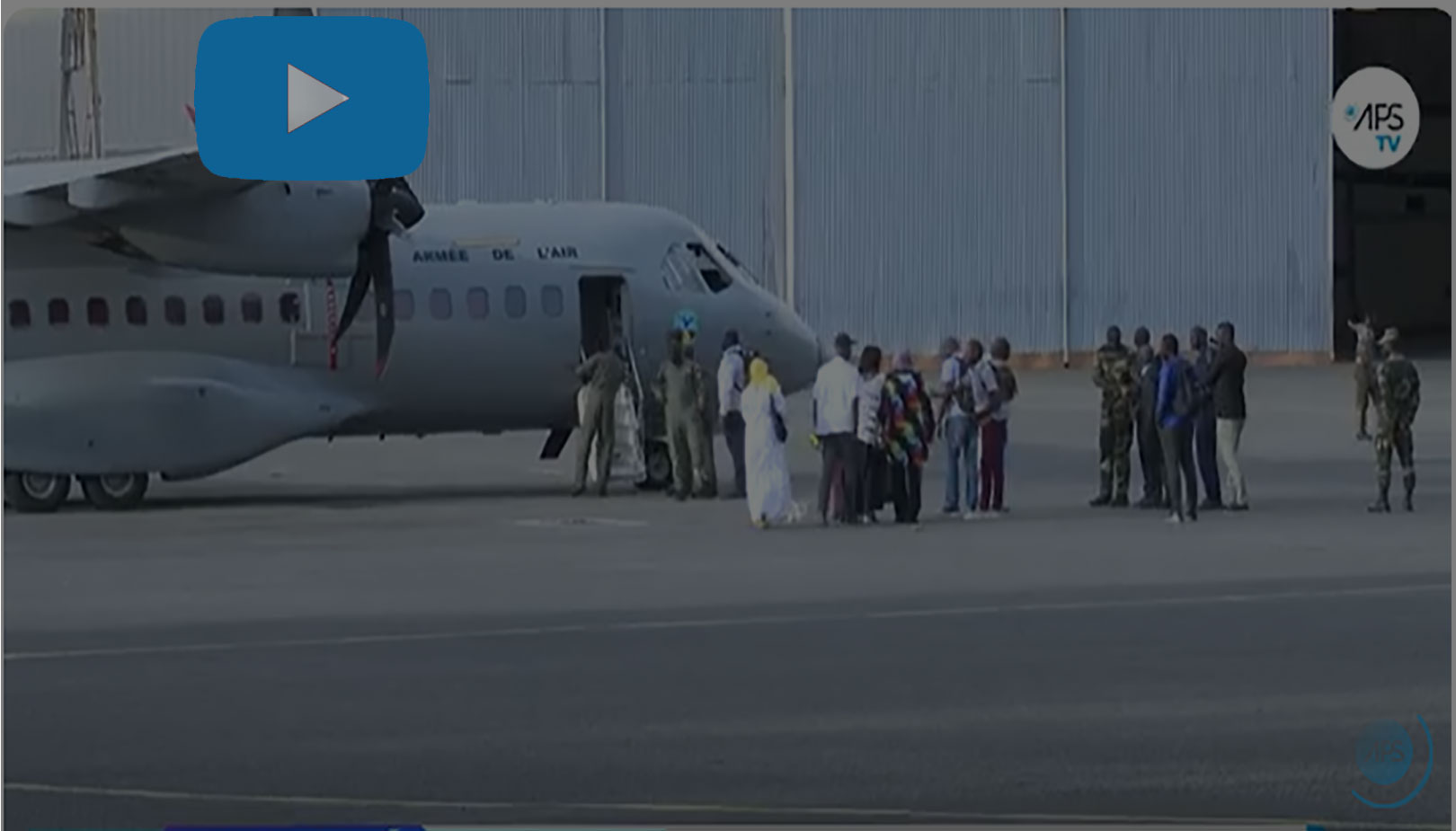 Vidéo : Arrivée à Dakar de 38 rescapés de Fass Boye ce lundi