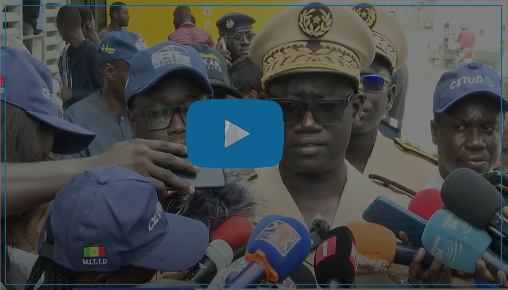 Vidéo : L’appel du gouverneur de Dakar à la responsabilité pour la préservation du BRT