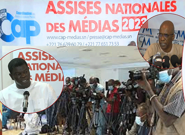Vidéo : Les Assises de la Presse abordent des problèmes cruciaux du secteur médiatique