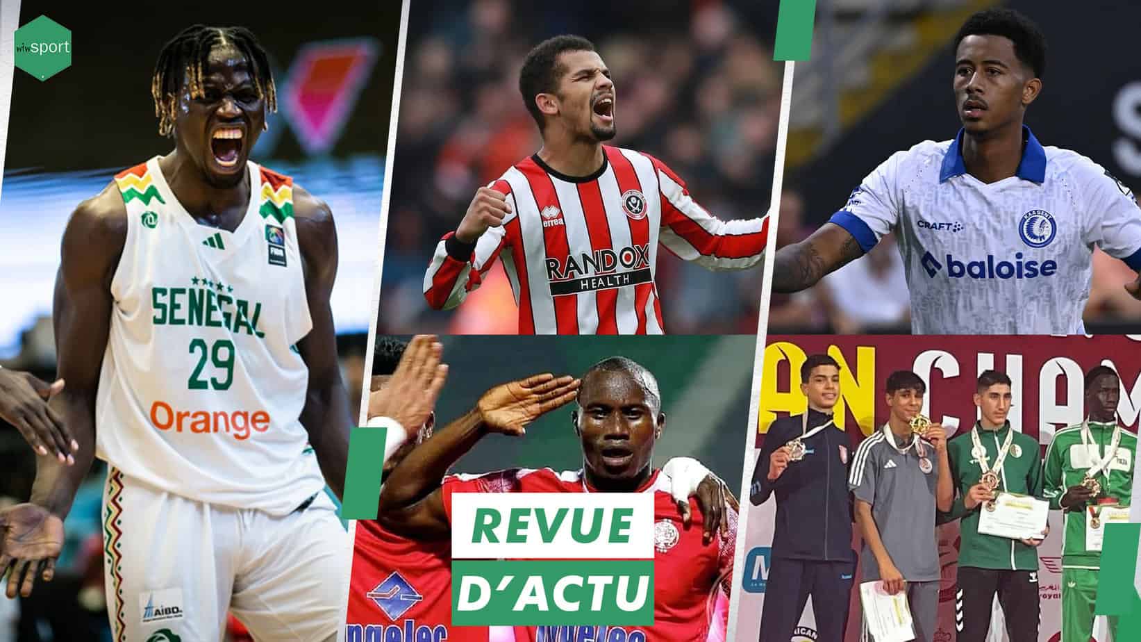 Vidéo : Récapitulatif des performances sportives du Sénégal