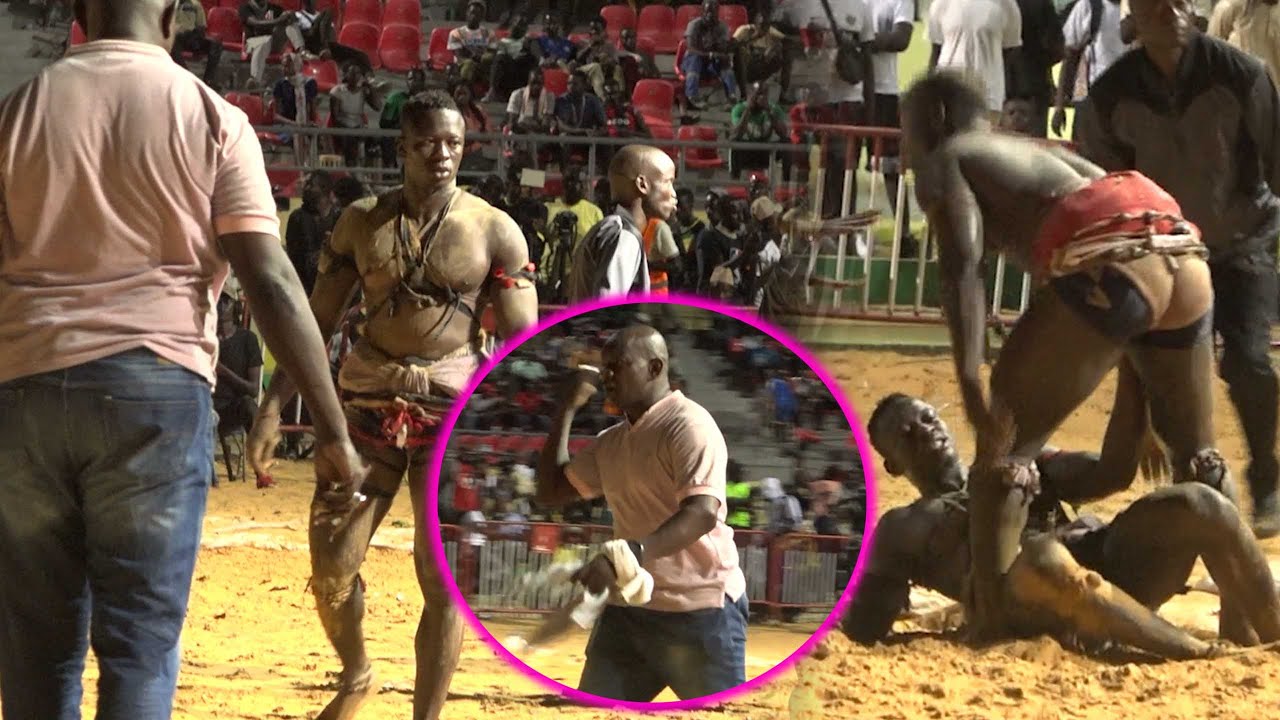 Vidéo – Tension après la défaite de Mbaye Tine Jr : Réactions du coach