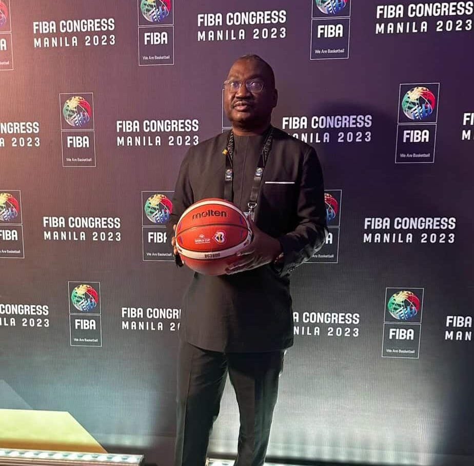 XXIIe Congrès de la FIBA : Le président de la fédération sénégalaise de basketball à Manille