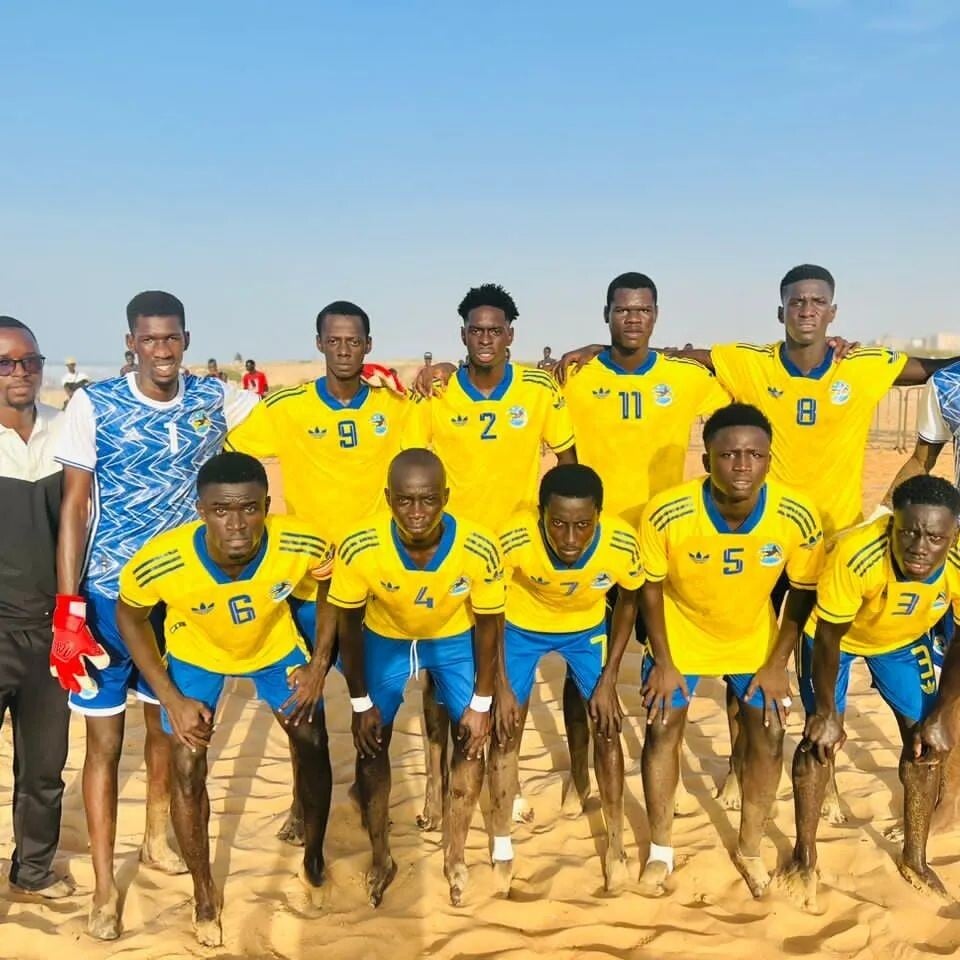 Yoff, champion en titre, chute contre Vision en ouverture du Championnat national sénégalais de Beach Soccer 2023