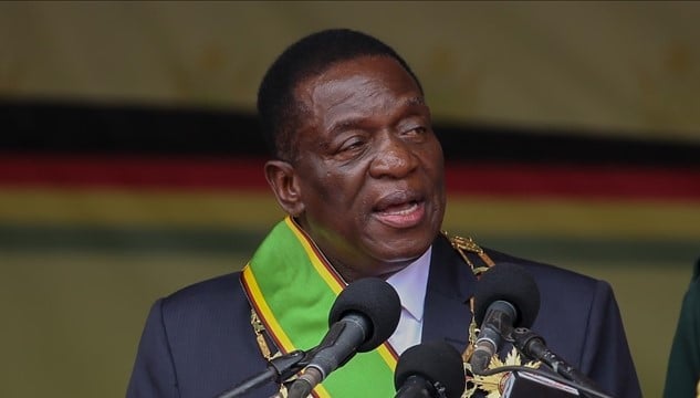 Zimbabwe : Réélection du Président Emmerson Mnangagwa malgré des contestations