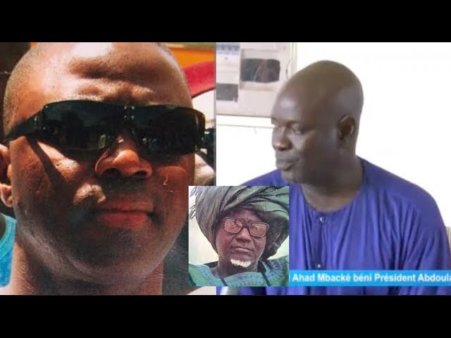 Candidature de Abdoulaye Sylla : La famille de Serigne Abdou Lahad Mbacké soutient et bénit l’ambition (Vidéo)