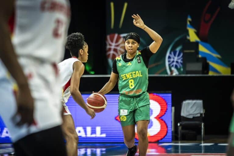 Afrobasket 2023 : Les Lionnes battent le Cameroun et filent en demi-finale