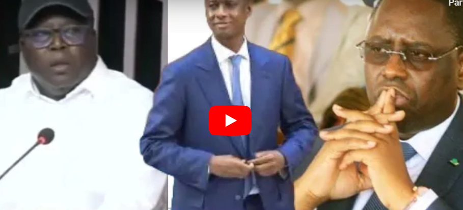 « Antoine est le candidat de Macky Sall », révèle Pape Sané… vidéo