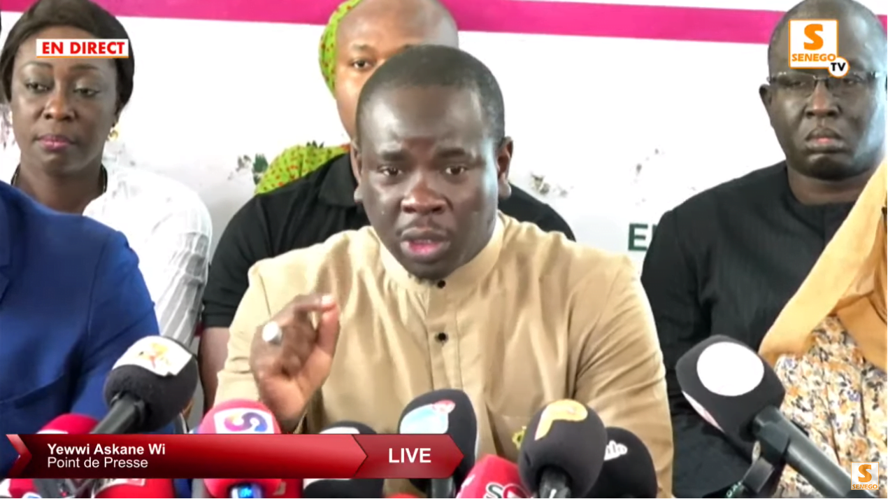 « 1062 détenus politiques et plus de 50 grévistes de la faim au Sénégal », Birame Souleye Diop
