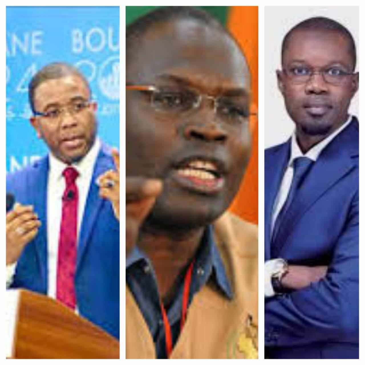 Entre Bougane, Sonko et Khalifa Sall, qui est le traitre ? (Par Babacar Justin Mbengue)*