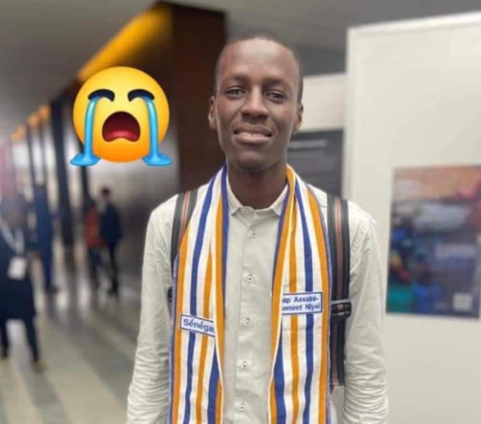 Emigration clandestine : Décès de Doudou Diop, jeune cinéaste sénégalais…
