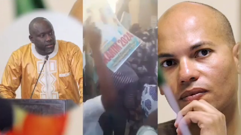 Khalifa Sall et Karim Wade éligibles : Serigne Momar Sokhna jubile