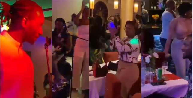 Carlou D fait vibrer la Salle : mbalax bou taar (vidéo)