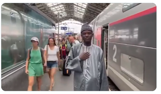 Suisse : Cheikh Thioro Mbacké à la marche de protestation pour la libération de Sonko, ce samedi