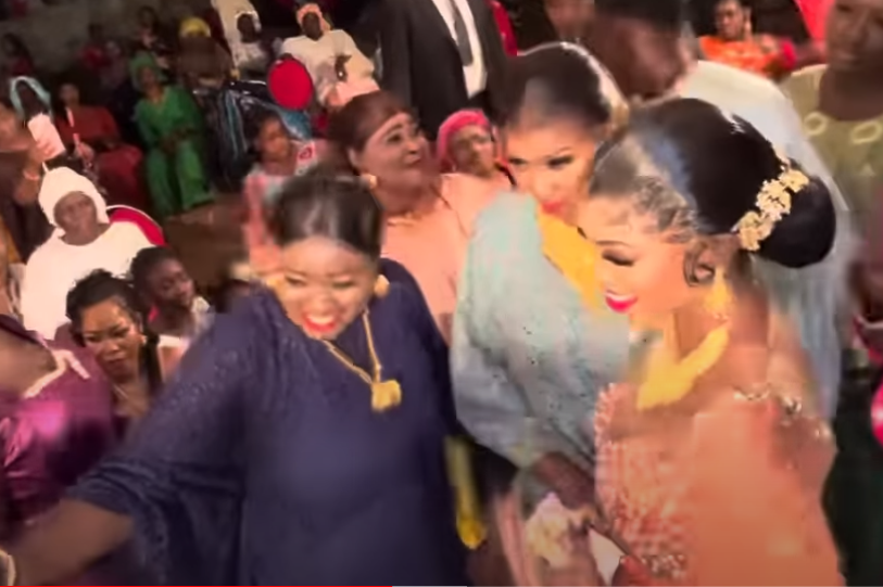 Baptême de la fille de Daba Seye : Folle ambiance (vidéo)